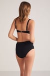 Kom Bruno Toparlayıcı Bikini Siyah