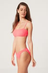 Kom Elim Kadın Straplez Bikini Pembe