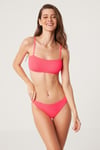 Kom Elim Kadın Straplez Bikini Pembe