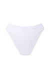 Kom Kadın Basic 5 li Slip Modal Külot Beyaz
