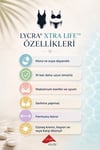 Kom Linje Çizgi Desen Üçgen Mayo Sarı