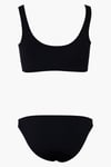 Kom Lolita Kız Çocuk Bikini Siyah