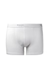 Kom Modal-Pamuk 3 lü Erkek nTtight Boxer Beyaz