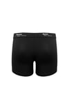 Kom Modal-Pamuk 3 lü Erkek nTtight Boxer Siyah