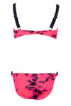Kom Nesya Kız Çocuk Bikini Nar Çiçeği