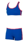 Kom Sport Kız Çocuk Bikini Saks