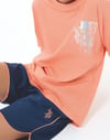 U.S. Polo Assn Kız Çocuk Süprem Şortlu Takım Turuncu
