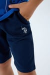 U.S. Polo Assn Erkek Çocuk Süprem Şortlu Takım Mavi