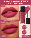A'Grace Deep Pink Matte Lipstick 6 ml