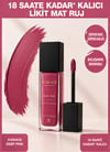 A'Grace Deep Pink Matte Lipstick 6 ml