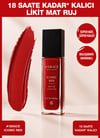 A'Grace Iconic Red Matte Lipstick 6 ml
