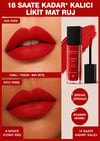 A'Grace Iconic Red Matte Lipstick 6 ml