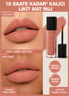 A'Grace Peach Nude Matte Lipstick 6 ml