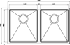 L762 44X76 GRANİT EVİYE