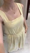 BELİ LASTİKLİ KRİNKIL KUMAŞ TULUM