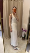 BELİ LASTİKLİ KRİNKIL KUMAŞ TULUM