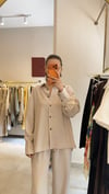 BELİ LASTİKLİ PAMUK KUMAŞ TAKIM 