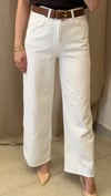 BEYAZ RAHAT KALIP STRAIGHT JEAN 