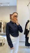 CROP JEAN CEKET