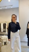 CROP JEAN CEKET