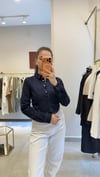 CROP JEAN CEKET