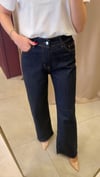 LACİVERT STRAIHGT LİKRALI JEAN 