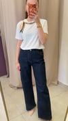 LACİVERT STRAIHGT LİKRALI JEAN 