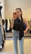 ŞAL DETAY BLUZ 