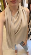 ŞAL DETAY BLUZ 