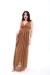 4662 ELBİSE-KAHVE