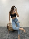 5778 DENİM CARROT FIT-MAVİ