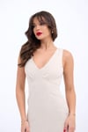 7124 ELBİSE-BEJ