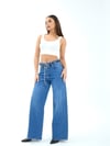 7398 KOT PANTOLON-MAVİ