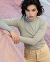 Balıkçı Yaka Tencel Bluz
