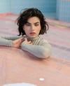 Balıkçı Yaka Tencel Bluz
