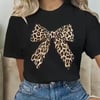 Baskılı Oversize Bisiklet Yaka T-shirt - Siyah