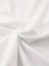 Baskılı Oversize Bisiklet Yaka T-shirt - Beyaz