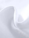 Baskılı Oversize Bisiklet Yaka T-shirt - Beyaz