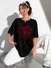 Baskılı T-shirt - Siyah