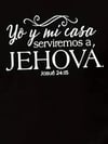 Erkek Jehova Baskılı Süprem T-shirt