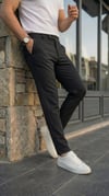 Erkek Slim Fit Dilli Kumaş Pantolon