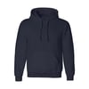 Erkek Uzun Kol Kapşonlu Basic Sweatshirt Hoodie - Lacivert