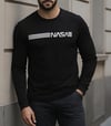 Erkek Uzun Kollu Bisiklet Yaka Viskon Sweat