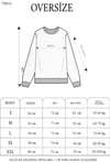Yıldırım Baskılı Bisiklet Yaka SweatShirt - Siyah