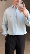 Beymen Oversize Gömlek Bebek Mavisi