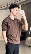 CK Triko Tshirt Kahverengi