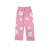 Denim Tears Eşofman Pembe (Kabartmalı Baskı)