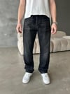 Eskitmeli Regular Jean Siyah