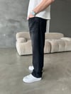 Eskitmeli Regular Jean Siyah