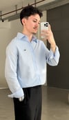 Lacoste Regular Fİt Gömlek Bebek Mavisi